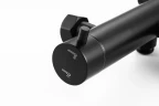 Смеситель для ванны Knotlor Eclipse SS-23/BL цвет Черный матовый