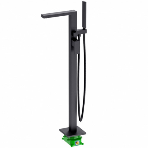 Смеситель для ванны Timo Selene 2210/03Y-CR Черный на пол