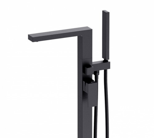 Смеситель для ванны Timo Selene 2210/03Y-CR Черный на пол