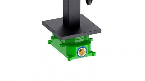 Смеситель для ванны Timo Selene 2210/03Y-CR Черный на пол