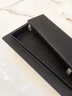 Душевой лоток AltroBagno Livello 60 071208 MB с решеткой цвет Черный матовый / под плитку