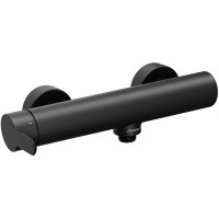Смеситель для душа Ravak Puri PU 032.20/150 X070187 Черный матовый латунь на стену