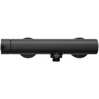 Смеситель для душа Ravak Puri PU 032.20/150 X070187 Черный матовый латунь на стену