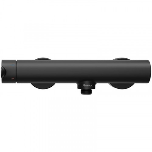 Смеситель для душа Ravak Puri PU 032.20/150 X070187 Черный матовый латунь на стену