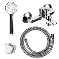 Смеситель для ванны Loranto Tina LR30362001 цвет Хром