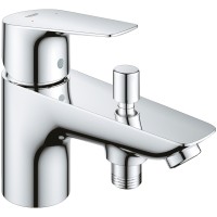 Смеситель на борт ванны Grohe BauEdge 23562001 Хром латунь