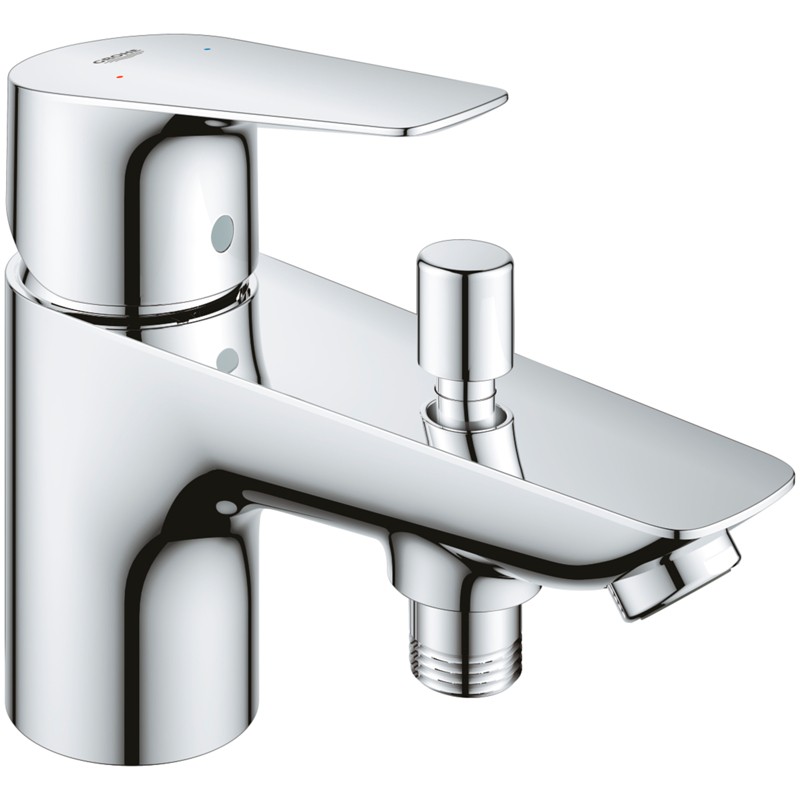 Смеситель на борт ванны Grohe BauEdge 23562001 Хром латунь