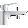 Смеситель на борт ванны Grohe BauEdge 23562001 Хром латунь