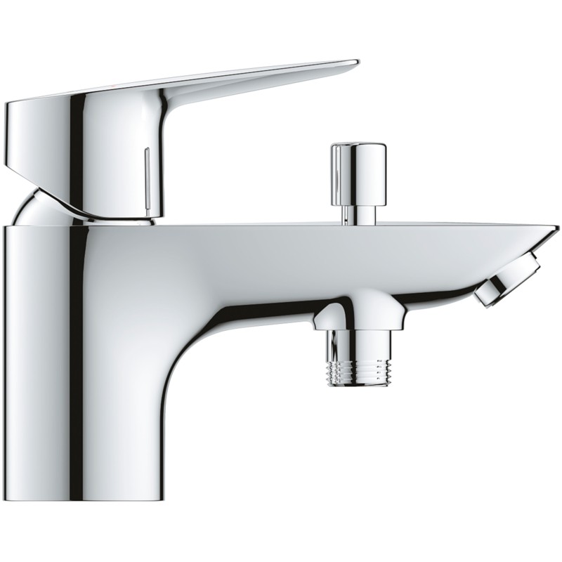 Смеситель на борт ванны Grohe BauEdge 23562001 Хром латунь