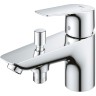Смеситель на борт ванны Grohe BauEdge 23562001 Хром латунь