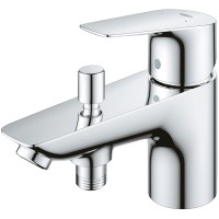 Смеситель на борт ванны Grohe BauEdge 23562001 Хром латунь