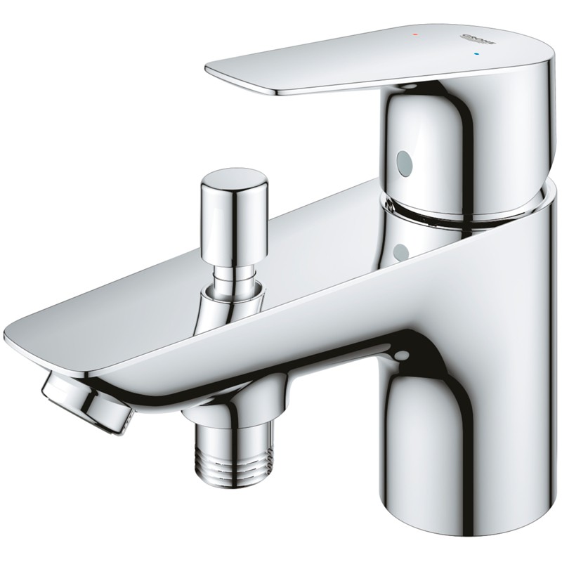 Смеситель на борт ванны Grohe BauEdge 23562001 Хром латунь