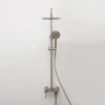 Душевая система WasserKRAFT A14201 Никель латунь на стену