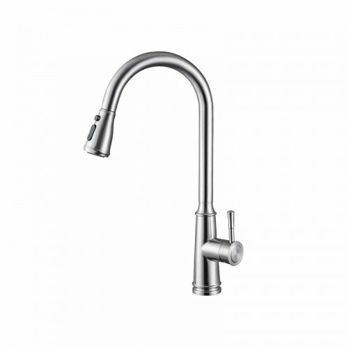 Смеситель для кухни Fashun A56108 цвет Сатин