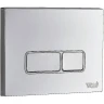 Комплект унитаза с инсталляцией WeltWasser MARBERG 410 + ODENBACH 004 GL-WT + MAR 410 SE-CR 10000006493 цвет Белый глянцевый с сиденьем Микролифт и клавишей смыва цвет Хром
