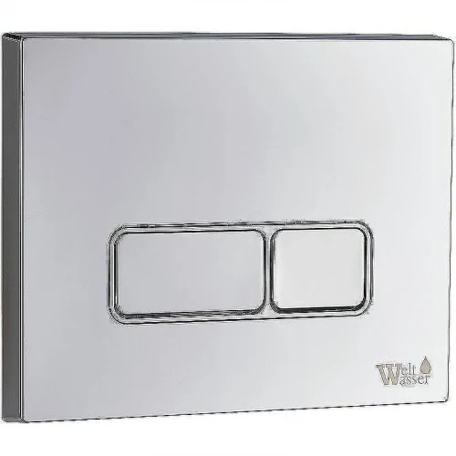Комплект унитаза с инсталляцией WeltWasser MARBERG 410 + ODENBACH 004 GL-WT + MAR 410 SE-CR 10000006493 цвет Белый глянцевый с сиденьем Микролифт и клавишей смыва цвет Хром