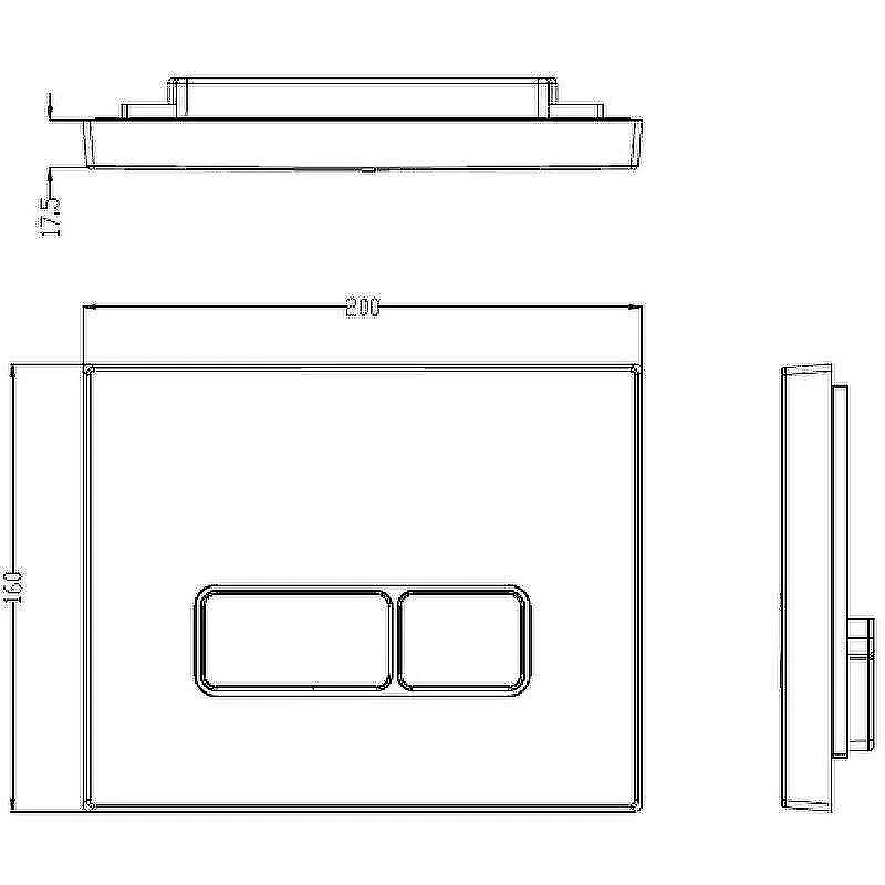 Комплект унитаза с инсталляцией WeltWasser MARBERG 410 + ODENBACH 004 GL-WT + MAR 410 SE-CR 10000006493 цвет Белый глянцевый с сиденьем Микролифт и клавишей смыва цвет Хром