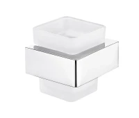 Стакан для зубных щеток AltroBagno Aperto 080202 Cr цвет Хром