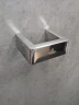 Стакан для зубных щеток AltroBagno Aperto 080202 Cr цвет Хром