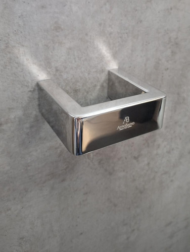 Стакан для зубных щеток AltroBagno Aperto 080202 Cr цвет Хром