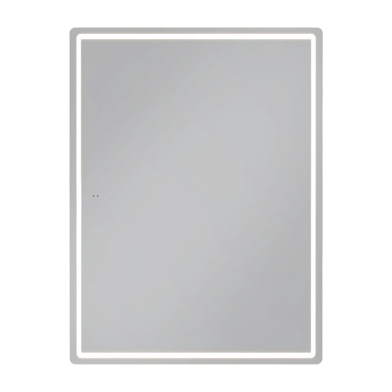Зеркальный шкаф Vigo Geometry Classic 60 117 с подсветкой цвет Белый