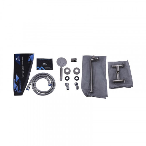 Смеситель для ванны Fashun A52228 универсальный цвет Сатин