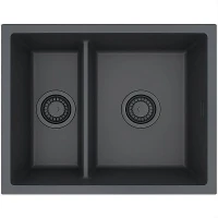 Кухонная мойка Alveus Granital Omni 50 Deep Black G90 BE 750x450x198 1150071 Черная матовая