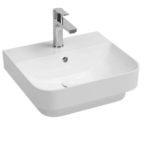 Раковина накладная Isvea Sott'Aqua 48 10SQ50048 цвет Белый