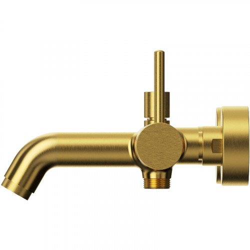 Смеситель для ванны Whitecross Y brushed gold Y1230GLB Брашированное золото латунь на стену