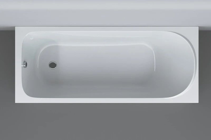 Акриловая ванна AM.PM Sense 170х70 W75A-170-070W-KL без гидромассажа