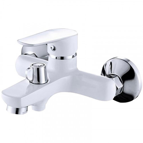 Смеситель для ванны Viko V-4142 Белый Хром