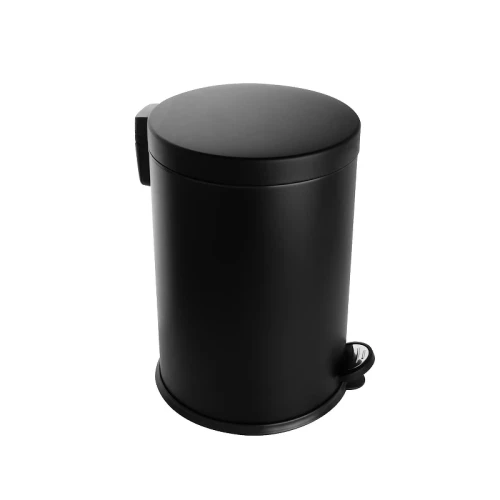 Ведро для мусора Fixsen HoReCa FX-34024P цвет Черный матовый