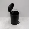Ведро для мусора Fixsen HoReCa FX-34024P цвет Черный матовый