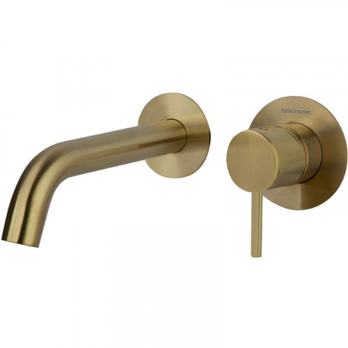 Смеситель для раковины Ramonsoler Odisea 392101OC Золото брашированное
