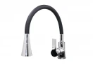 Смеситель для кухни Stella Polar Тулуза S3865-2 SP-00001978 цвет Хром Черный