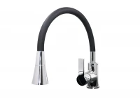 Смеситель для кухни Stella Polar Тулуза S3865-2 SP-00001978 цвет Хром Черный