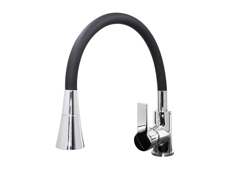 Смеситель для кухни Stella Polar Тулуза S3865-2 SP-00001978 цвет Хром Черный