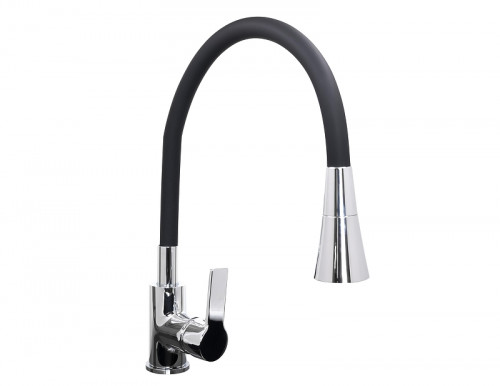 Смеситель для кухни Stella Polar Тулуза S3865-2 SP-00001978 цвет Хром Черный