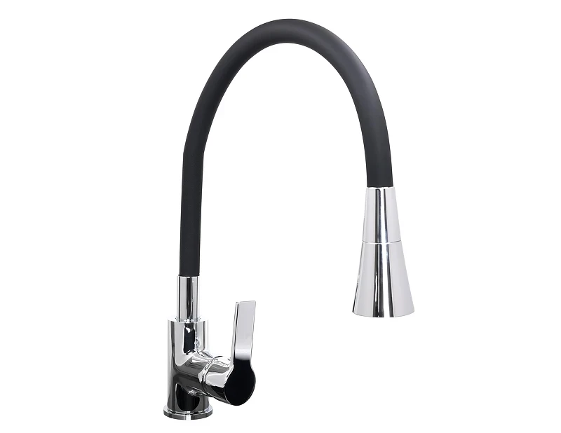 Смеситель для кухни Stella Polar Тулуза S3865-2 SP-00001978 цвет Хром Черный