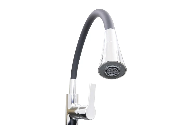 Смеситель для кухни Stella Polar Тулуза S3865-2 SP-00001978 цвет Хром Черный