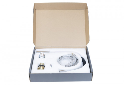 Смеситель для кухни Stella Polar Тулуза S3865-2 SP-00001978 цвет Хром Черный