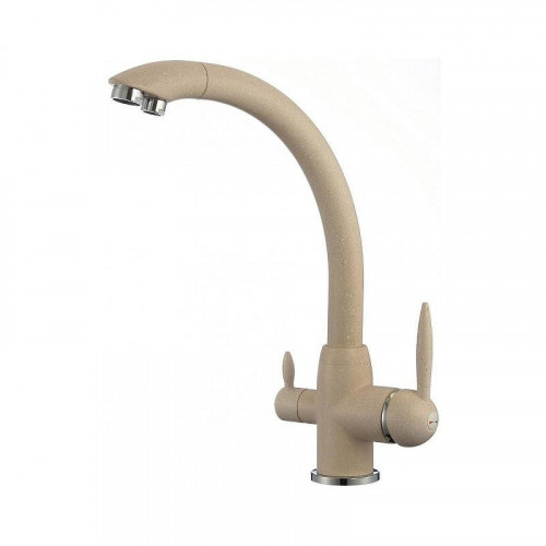 Смеситель для кухни Savol S-L1699S цвет Песочный
