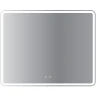 Зеркало BelBagno Marino 100 SPC-MAR-1000-800-LED-TCH-SND с подсветкой с голосовым управлением и подогревом стекло
