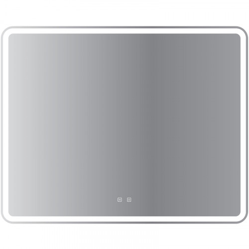 Зеркало BelBagno Marino 100 SPC-MAR-1000-800-LED-TCH-SND с подсветкой с голосовым управлением и подогревом стекло