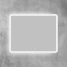 Зеркало BelBagno Marino 100 SPC-MAR-1000-800-LED-TCH-SND с подсветкой с голосовым управлением и подогревом стекло