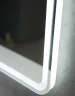 Зеркало BelBagno Marino 100 SPC-MAR-1000-800-LED-TCH-SND с подсветкой с голосовым управлением и подогревом стекло