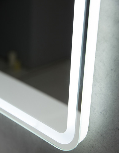 Зеркало BelBagno Marino 100 SPC-MAR-1000-800-LED-TCH-SND с подсветкой с голосовым управлением и подогревом стекло