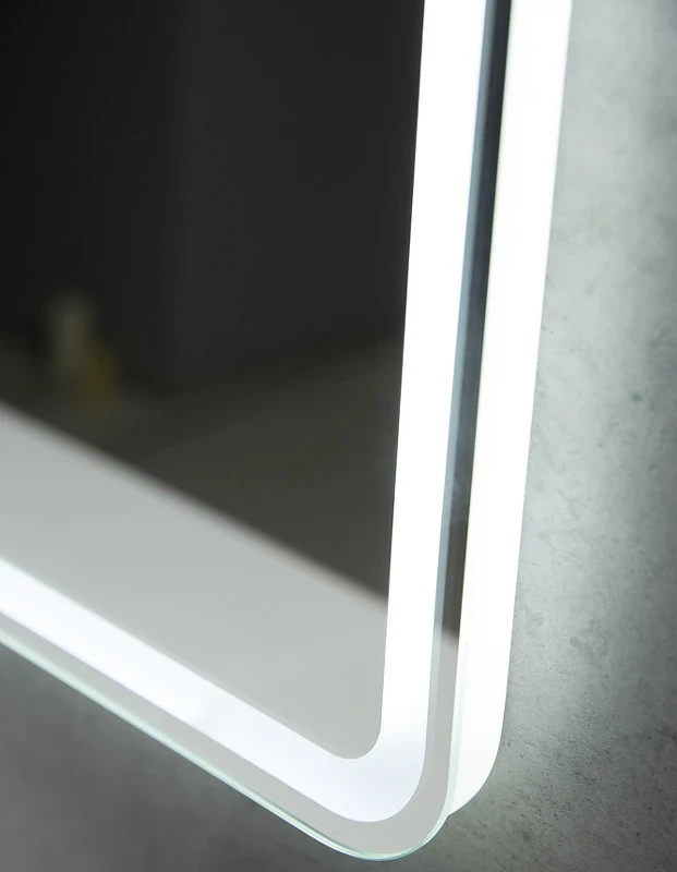 Зеркало BelBagno Marino 100 SPC-MAR-1000-800-LED-TCH-SND с подсветкой с голосовым управлением и подогревом стекло