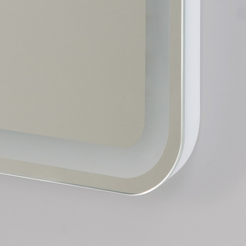 Зеркало BelBagno Marino 100 SPC-MAR-1000-800-LED-TCH-SND с подсветкой с голосовым управлением и подогревом стекло