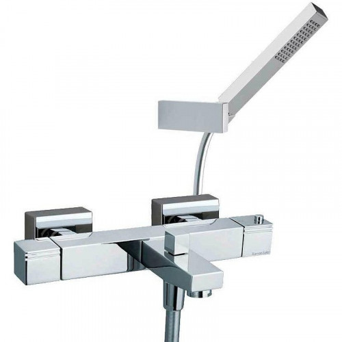 Смеситель для ванны Ramonsoler Kuatro 4736MK с термостатом Хром